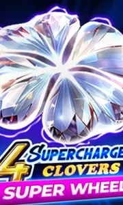 4 Supercharged Clovers Super Wheel