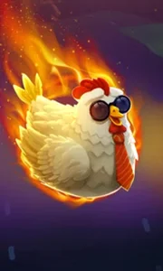 Flaming Chicken Highway Hazard