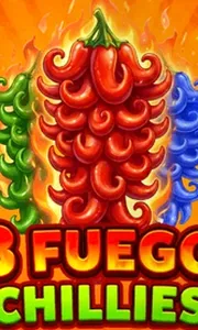 3 Fuego Chillies