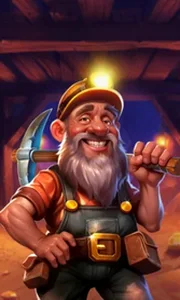 Gold Nugget Rush - Hold & Win